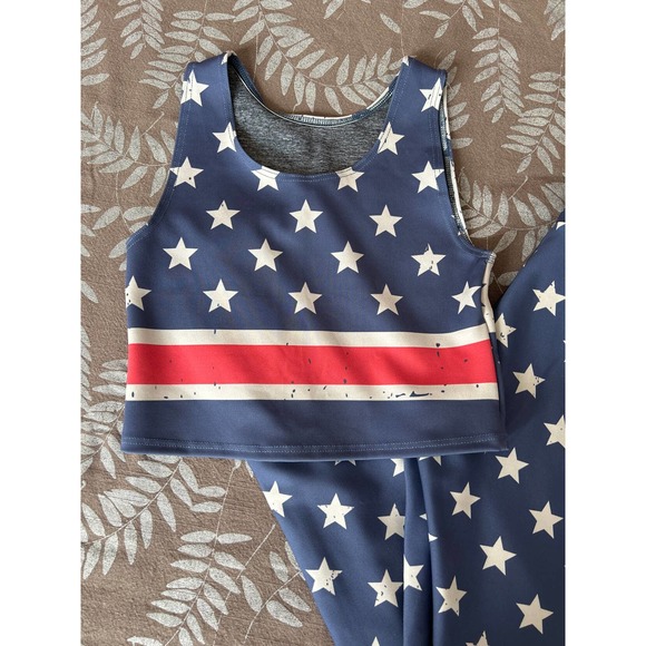 2pc Outfit Perfect For Dance Cheer Or Tumble - Picture 2 of 3